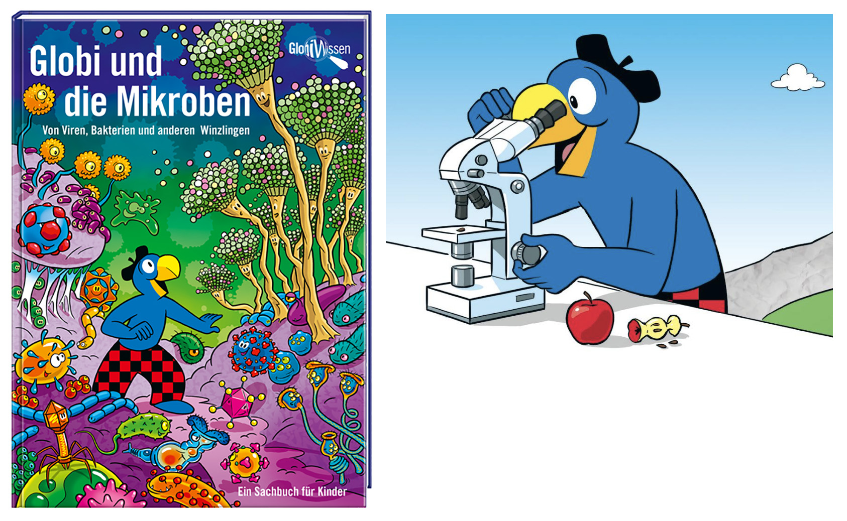 globi und die mikroben